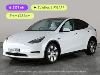 Tesla Model Y (Dual Motor) Long Range 4WDE (384 bhp) - REVERSE CAM - NAV - LEA