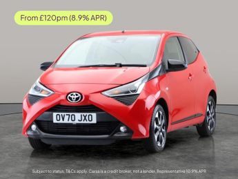 Toyota AYGO 1.0 VVT-i x-trend (Safety Sense) (71 ps) - AUTO HEADLIGHTS - DAB