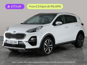 Kia Sportage 1.6 CRDi 4 (134 bhp) - HEATED STEERING - BLIND SPOT ASSIST - LAN