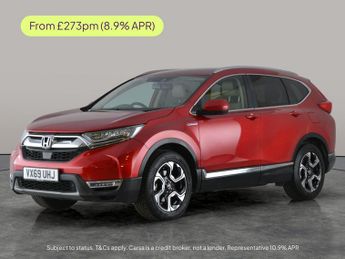 Honda CR-V 2.0 h i-MMD SR eCVT (184 ps) - REVERSE CAM - NAV - HEATED LEATHE