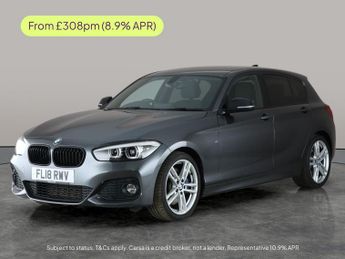 BMW 118 1.5 118i M Sport Shadow Edition (136 ps) - HK AUDIO - LED - NAV