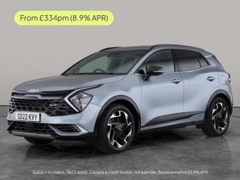 Kia Sportage 1.6 T-GDi MHEV GT-Line DCT (148 bhp) - LANE DEPARTURE  - LANE FO