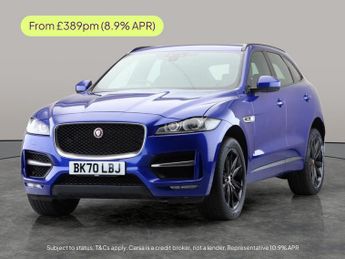 Jaguar F-Pace 2.0 D180 R-Sport (180 ps) - REVERSE CAM - NAV - HEATED SEATS