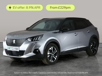 Peugeot E-2008 50kWh GT (7kW Charger) (136 ps) - REVERSE CAM - NAV - HEATED SEA