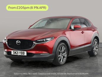 Mazda CX3 2.0 e-SKYACTIV X MHEV Sport Lux (186 ps) - NAV - HEATED SEATS