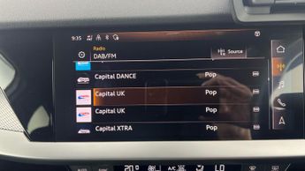 Audi A3 1.0 TFSI 30 S line Sportback S Tronic (110 ps) - CRUISE - DRIVIN