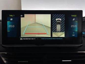 Peugeot 3008 1.6 13.2kWh Allure Plug-in e-EAT (225 ps) - LANE DEPARTURE  - BL