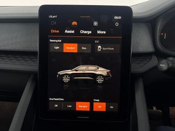 Polestar Polestar 2 Single Motor 78kWh Long Range Fastback FWD (231 ps) - REVERSE CA