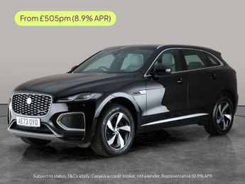 Jaguar F-Pace 2.0 D200 MHEV R-Dynamic S AWD (204 ps) - HEATED STEERING - WIFI