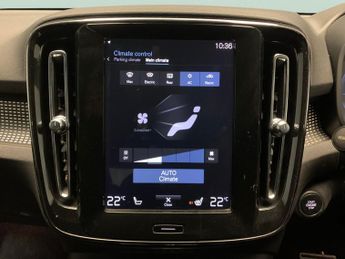 Volvo XC40 2.0 D4 R-Design Pro AWD (190 ps) - PARK ASSIST - LED - HEATED SE