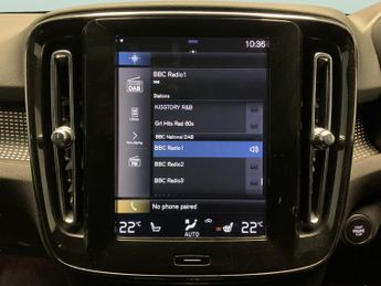 Volvo XC40 2.0 D4 R-Design Pro AWD (190 ps) - PARK ASSIST - LED - HEATED SE