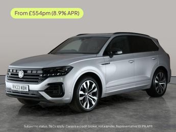 Volkswagen Touareg 3.0 TSI V6 Black Edition Tiptronic 4Motion (340 ps) - 360 CAM - 