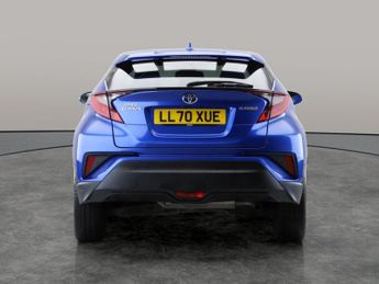 Toyota C-HR 1.8 VVT-h Design CVT (122 ps) - HEATED SEATS - LANE DEPARTURE AL