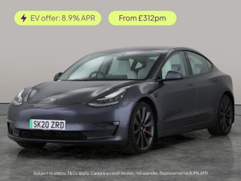 Tesla Model 3 (Dual Motor) Performance 4WDE (Performance Upgrade) (449 bhp) - 