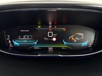 Peugeot 3008 1.6 13.2kWh GT Premium Plug-in e-EAT (225 ps) - LED - REVERSE CA
