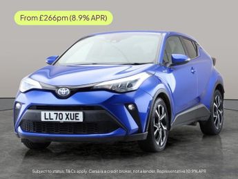 Toyota C-HR 1.8 VVT-h Design CVT (122 ps) - HEATED SEATS - LANE DEPARTURE AL