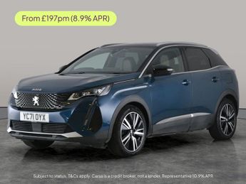 Peugeot 3008 1.6 13.2kWh GT Premium Plug-in e-EAT (225 ps) - LED - REVERSE CA
