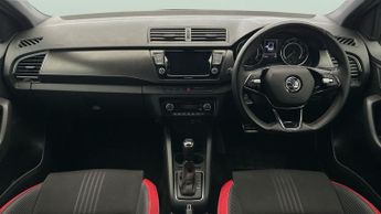 Skoda Fabia 1.0 TSI Monte Carlo DSG (95 ps) - DAB - PRIVACY GLASS - USB AUDI