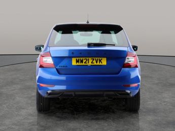 Skoda Fabia 1.0 TSI Monte Carlo DSG (95 ps) - DAB - PRIVACY GLASS - USB AUDI