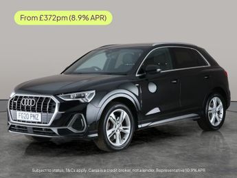 Audi Q3 2.0 TFSI 40 S line S Tronic quattro (190 ps) - CRUISE - DRIVING 