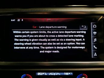 Audi Q3 2.0 TFSI 40 S line S Tronic quattro (190 ps) - CRUISE - DRIVING 