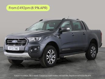 Ford Ranger 2.0 EcoBlue Wildtrak Pickup Double Cab 4WD (213 ps) - REVERSE CA