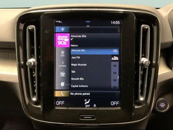 Volvo XC40 1.5h T4 Recharge 10.7kWh Inscription Plug-in (211 ps) - PARK ASS