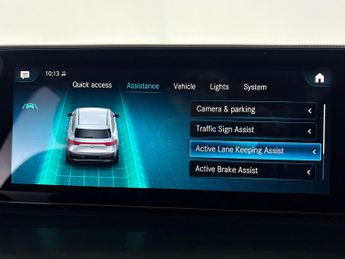 Mercedes-Benz EQC EQC 400 80kWh Sport 4MATIC (408 ps) - HEATED LEATHER - MIRROR PA