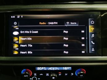 Audi Q3 2.0 TFSI 40 S line S Tronic quattro (190 ps) - CRUISE - DRIVING 