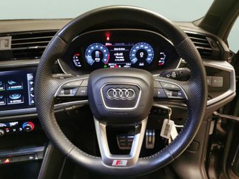 Audi Q3 2.0 TFSI 40 S line S Tronic quattro (190 ps) - CRUISE - DRIVING 