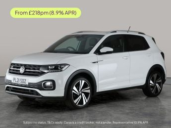 Volkswagen T-Cross 1.0 TSI R-Line (110 ps) - BLIND SPOT ASSIST - ACTIVE INFO DISPLA