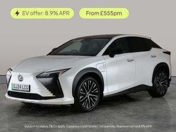 Lexus RZ 450e 71.4kWh Premium Plus DIRECT4 (313 ps) - REVERSE CAM - NAV