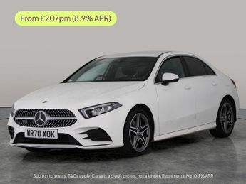 Mercedes A Class 1.5 A180d AMG Line (116 ps) - HEATED LEATHER - COMFORT PACK