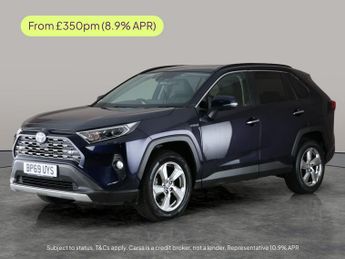 Toyota RAV4 2.5 VVT-h Excel CVT (218 ps) - HEATED SEATS - NAV - HEATED STEER