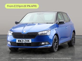 Skoda Fabia 1.0 TSI Monte Carlo DSG (95 ps) - DAB - PRIVACY GLASS - USB AUDI