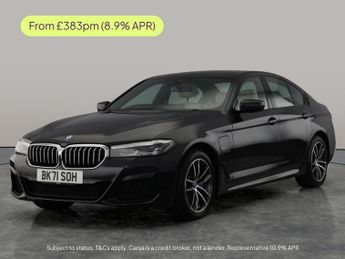 BMW 530 2.0 530e 12kWh M Sport Plug-in Steptronic (292 ps) - PERFORMANCE