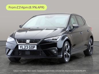 SEAT Ibiza 1.0 TSI FR Sport (95 ps) - CLIMATE CONTROL - AMBIENT INTERIOR LI