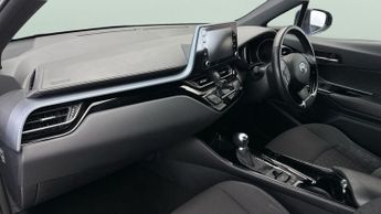 Toyota C-HR 1.8 VVT-h Design CVT (122 ps) - HEATED SEATS - LANE DEPARTURE AL