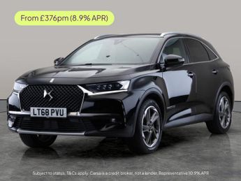 DS 7 1.6 PureTech GPF Prestige Crossback EAT8 (225 ps) - NAV - ELECTR