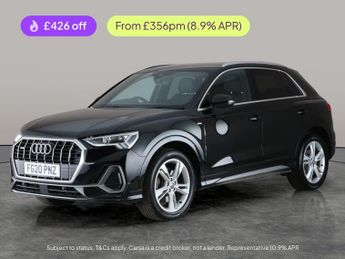 Audi Q3 2.0 TFSI 40 S line S Tronic quattro (190 ps) - CRUISE - DRIVING 
