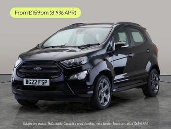 Ford EcoSport 1.0T EcoBoost GPF ST-Line (125 ps) - SPEED LIMIT RECOG - FORD MY