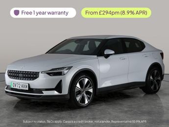 Polestar 2 Single Motor 78kWh Long Range Fastback FWD (231 ps) - HEATED SEA