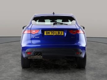 Jaguar F-PACE 2.0 D180 R-Sport (180 ps) - REVERSE CAM - NAV - HEATED SEATS