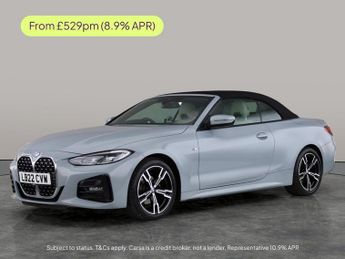 BMW 420 2.0 420i M Sport Convertible (184 ps) - HEATED STEERING - PARK A