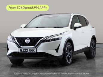 Nissan Qashqai 1.3 DIG-T MHEV Tekna (158 ps) - HEATED SEATS - NAV - HEATED STEE