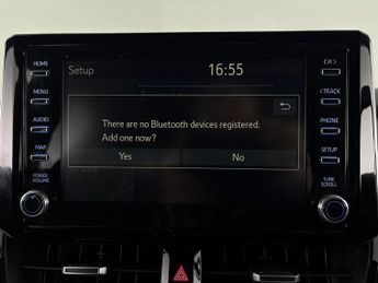 Toyota Corolla 1.8 VVT-h GPF GR SPORT CVT (122 ps) - REVERSE CAM - NAV - HEATED