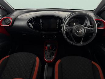Toyota Aygo X 1.0 VVT-i Edge x-shift (72 ps) - WIFI - LANE DEPARTURE  - BLUETO