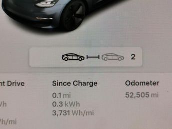 Tesla Model 3 (Dual Motor) Long Range 4WDE (346 ps) - PARK ASSIST - LED - REVE