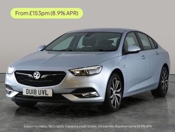 Vauxhall Insignia 1.5i Turbo Design Nav Grand Sport (165 ps) - CRUISE - PARK SENSO