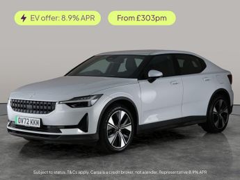 Polestar 2 Single Motor 78kWh Long Range Fastback FWD (231 ps) - HEATED SEA